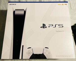 Play Station 5 Disc Version.