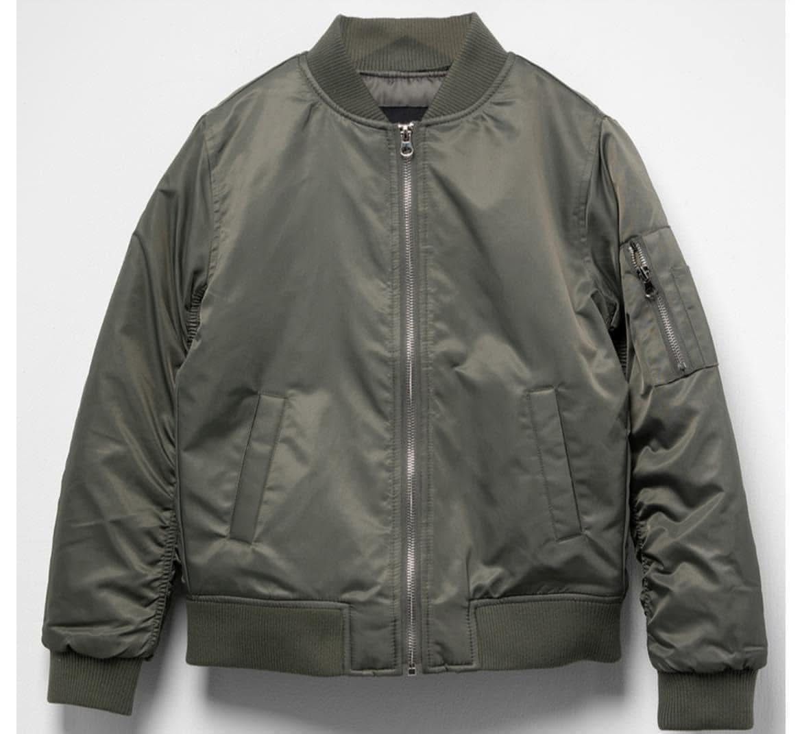 Girls Bomber Jacket