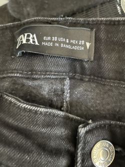 Womens Zara High Waist Skinny Size US6