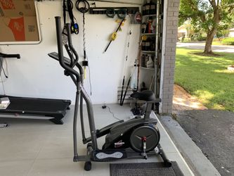 Elíptica dual trainer