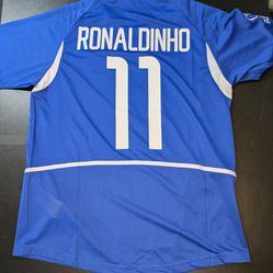 Retro Brazil soccer jersey