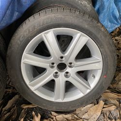  tire and alloy wheel for lexus es model