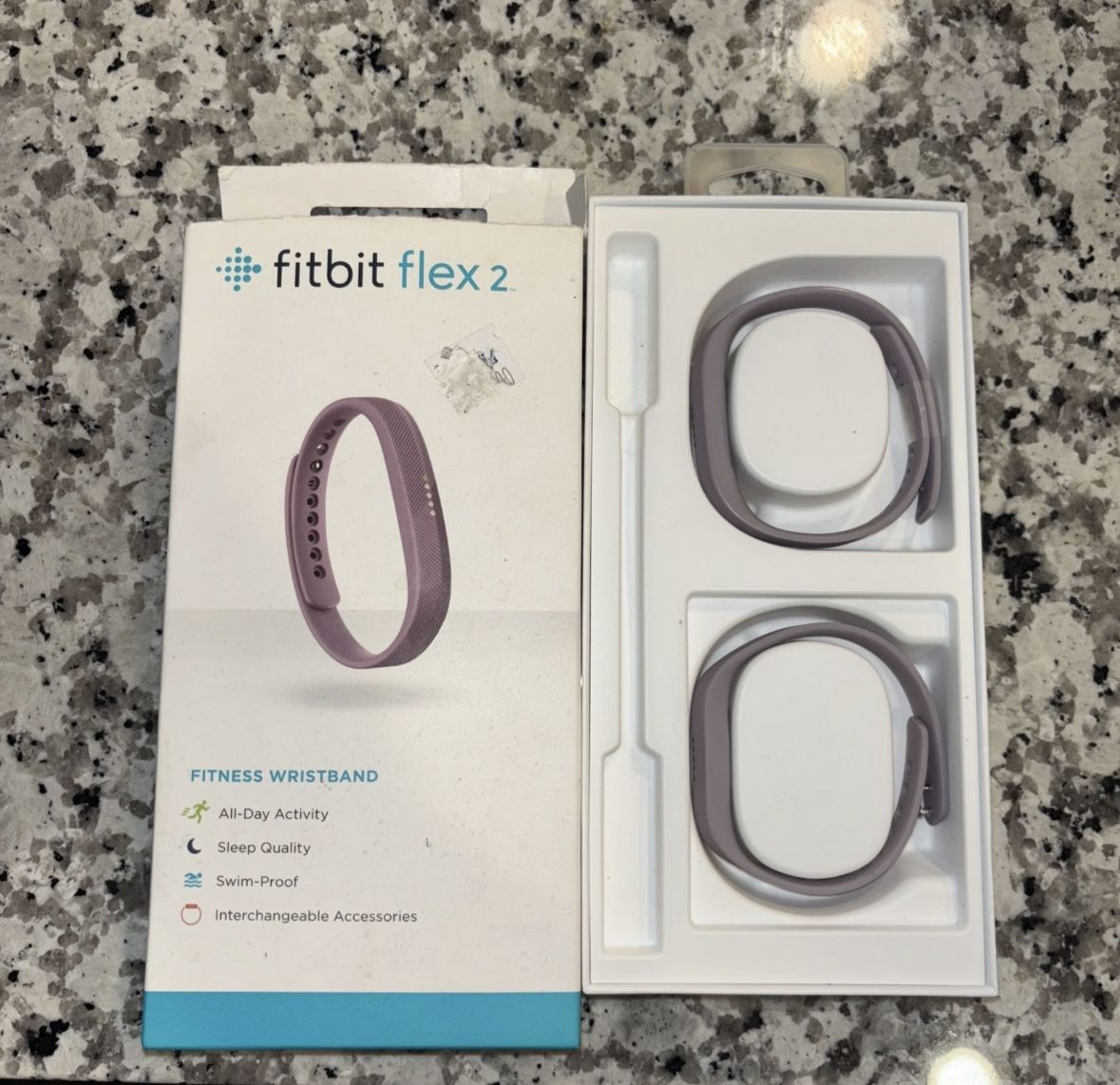 Replacement Bands Fitbit Flex 2 Lavender 