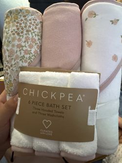 Babygirl Bath Towels