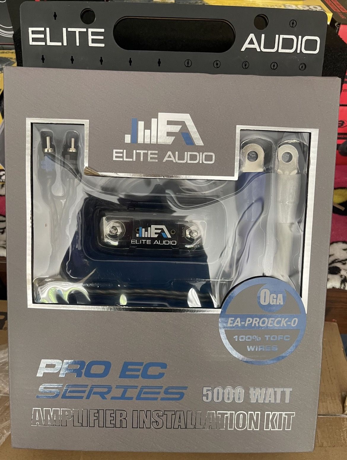 NEW Amp kit wiring Elite Audio Pro EC All Copper 0 Ga