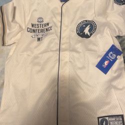 Wolves Baseball Shirt