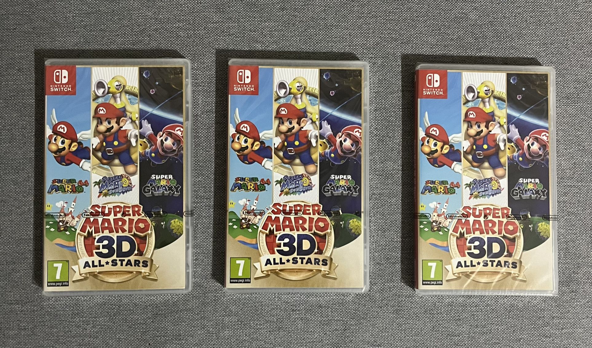 Super Mario 3D All-Stars (European Version)