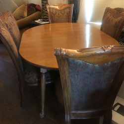 Solid Maple Dining Table