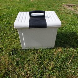 Nice Storage And File Container Like New Only 10$