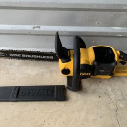 DEWALT DCCS670BR FLEXVOLT 60V MAX Brushless Chainsaw TOOL ONLY