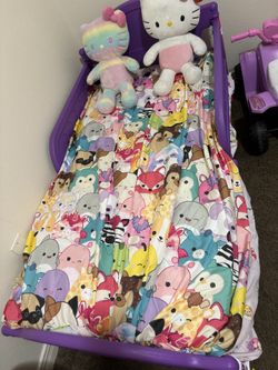 Toddler Bed For Sale!