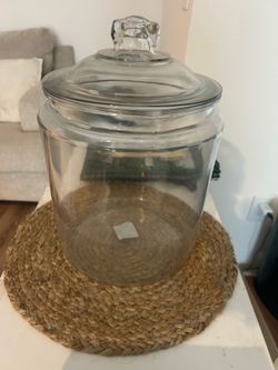 Large Glass Contaier