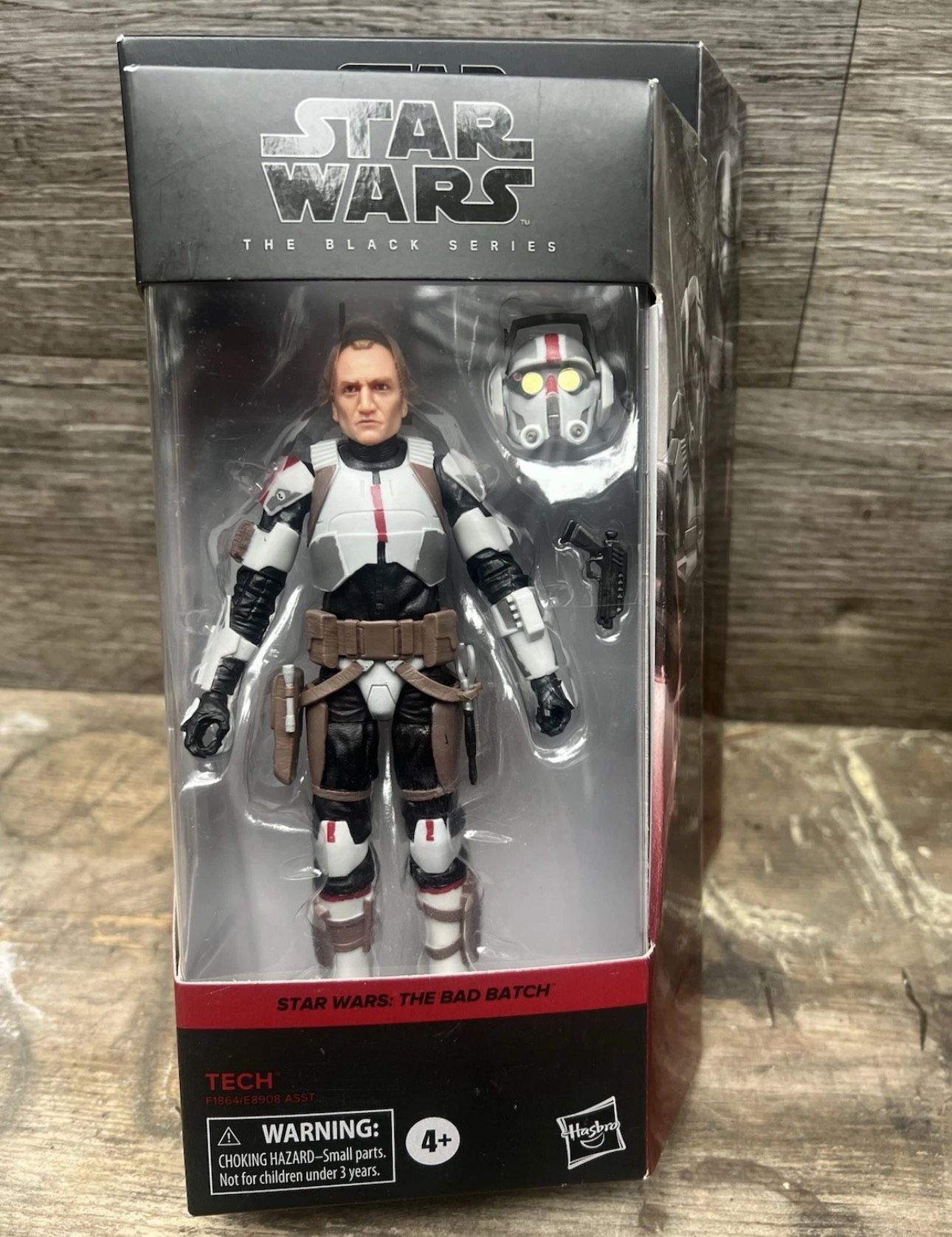 Hasbro Star Wars The Black Series Bad Batch Clone Tech Action Figure - F1864