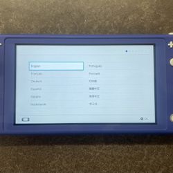 Nintendo Switch Lite Handheld Console Model HDH-001 - Purple