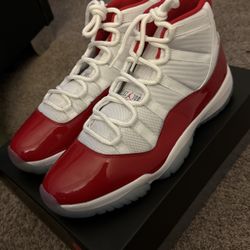 Jordan 11 Cherry’s 