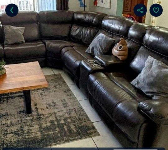 Recliner Couch