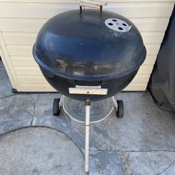 Weber charcoal grill