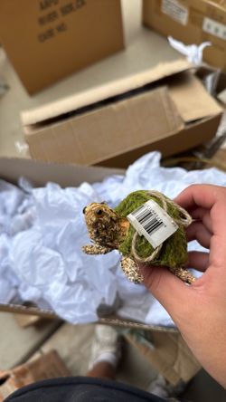 Turtle ornament