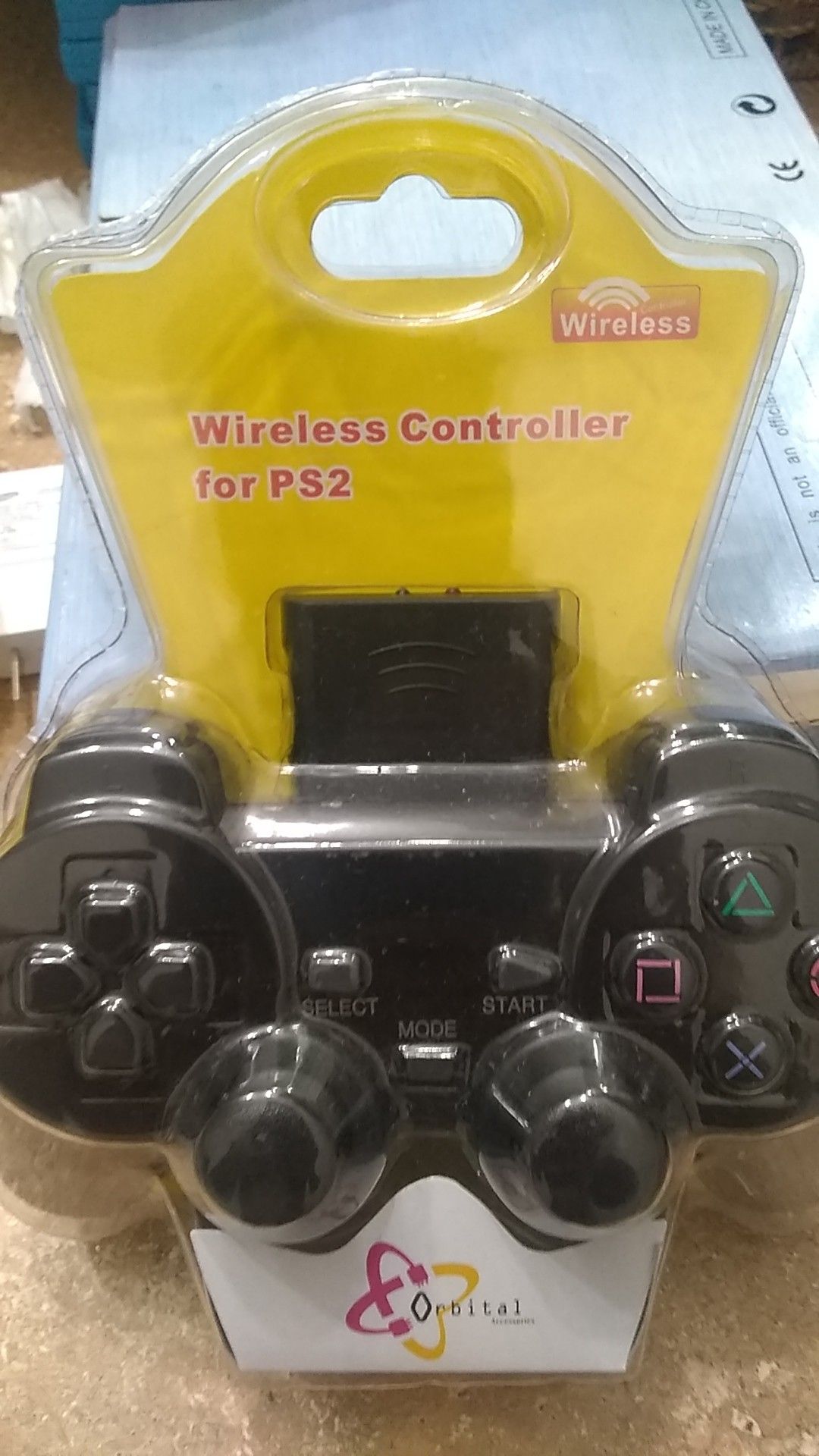 PS2 WIRELESS CONTROLLERS!!!