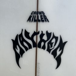 Lost Mayhem Crowd Killer