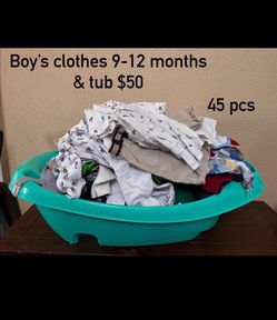 Baby clothes for boys and girls