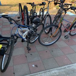 Bikes (6 Bikes ) $110