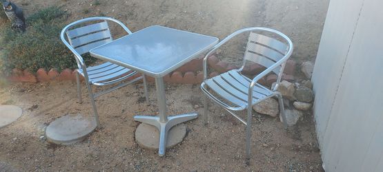 Bistro Table and Chairs
