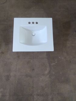 Bathroom sink