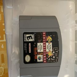Nintendo 64 PAC Man 