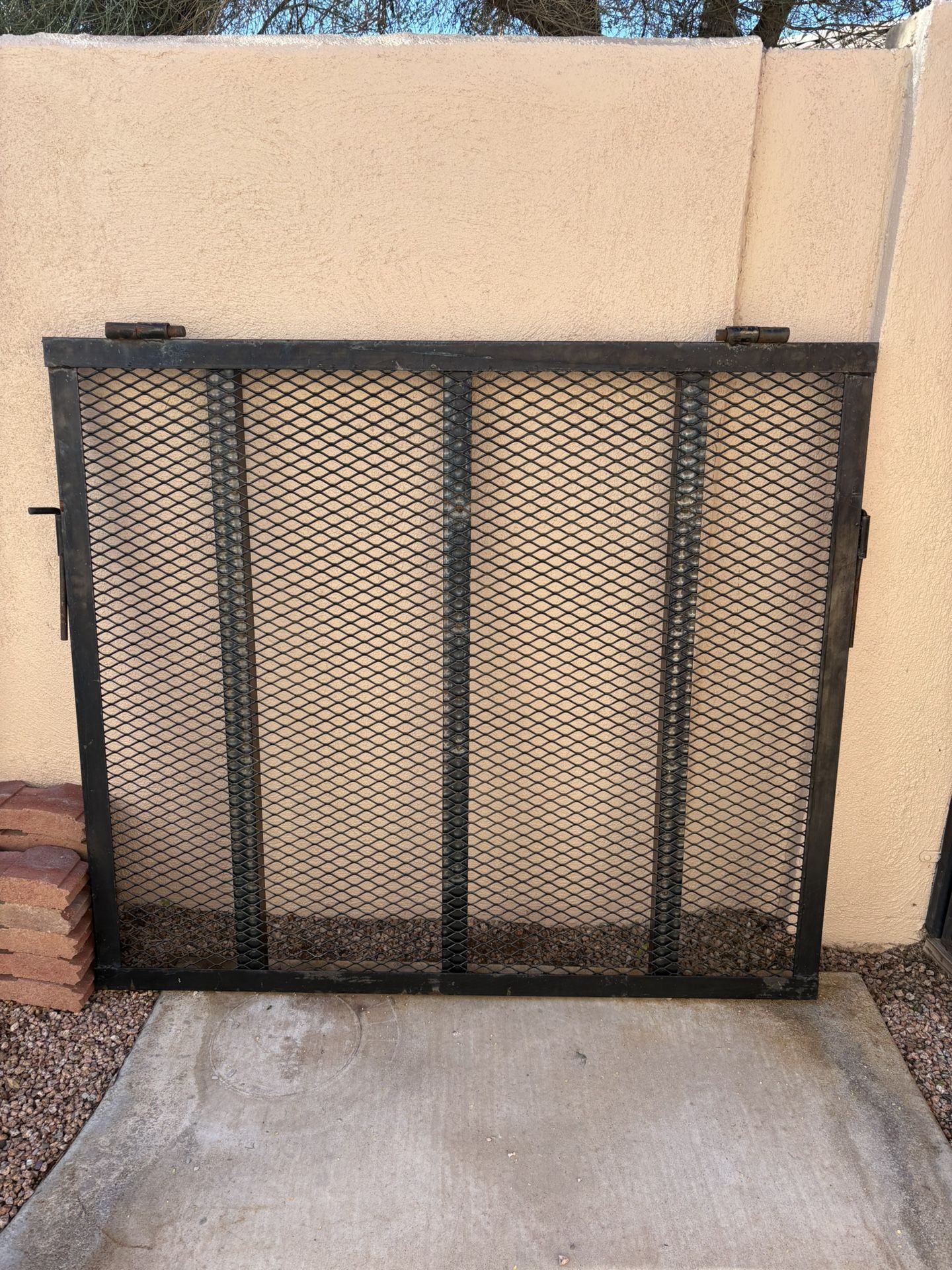 Metal Trailer Gate