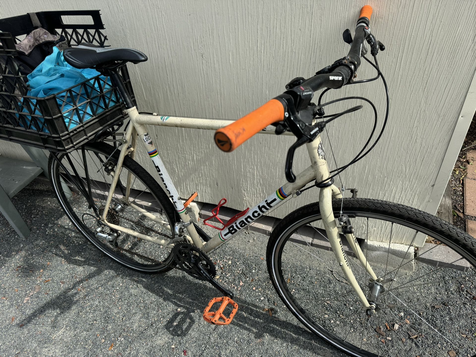 Bianchi Volpe 59 Steel Frame for Sale in San Diego CA OfferUp