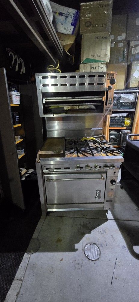 Restaurant Stove