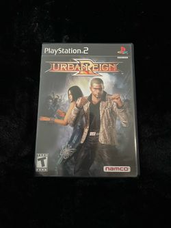 Urban Reign PlayStation 2 game