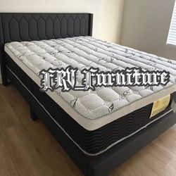 New Queen Bed Frame Witt Mattress 