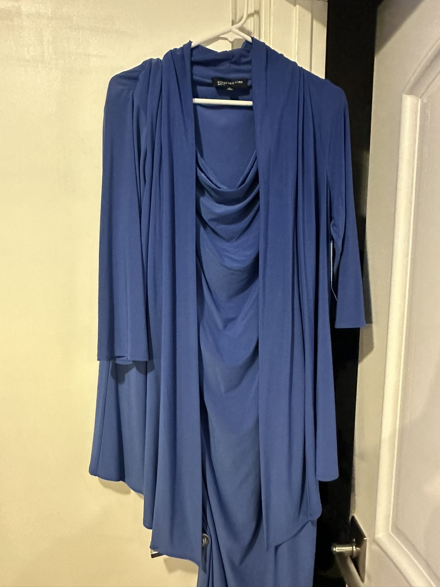 New Blue Dress From Macys