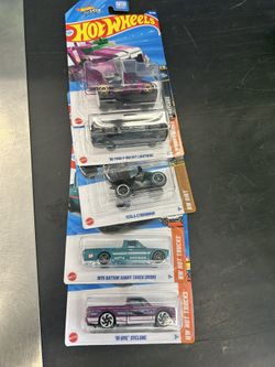 Hotwheels Lot