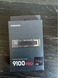 Samsung 9100 Pro 2tb