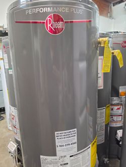 New Water Heater Rheem ✨️