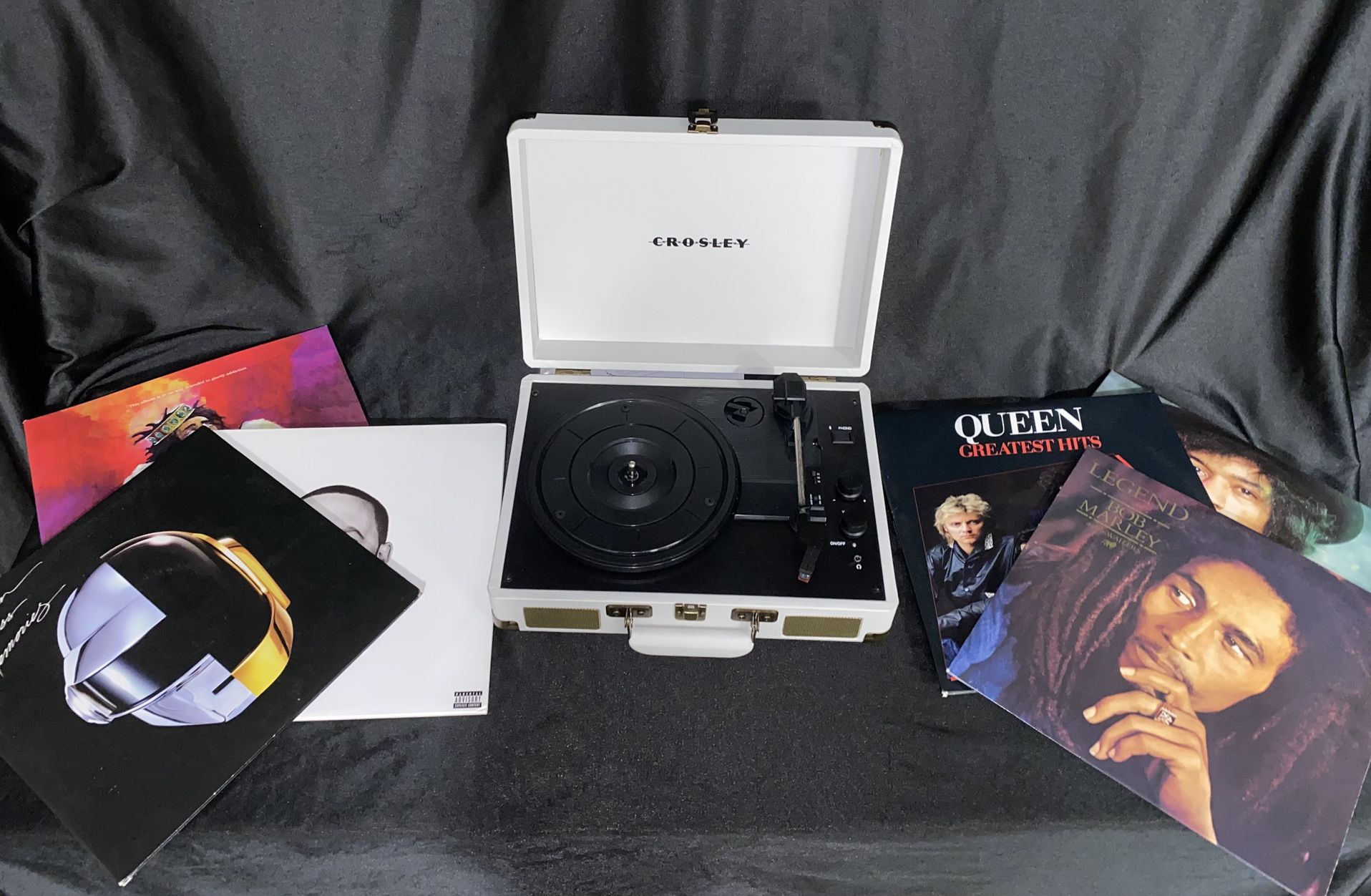 Record Player and Vinyl 