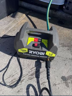 Ryobi Pressure Washer