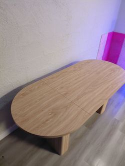 70.8 inch oval kitchen table