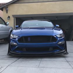 MUSTANG GT 2018 CHIN SPOILER