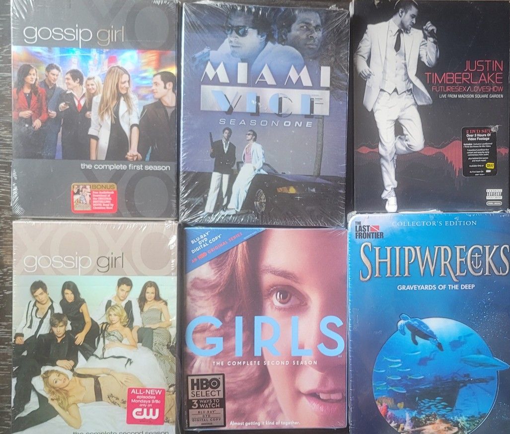 DVDs