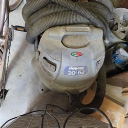 20 gallon shop vacuum.