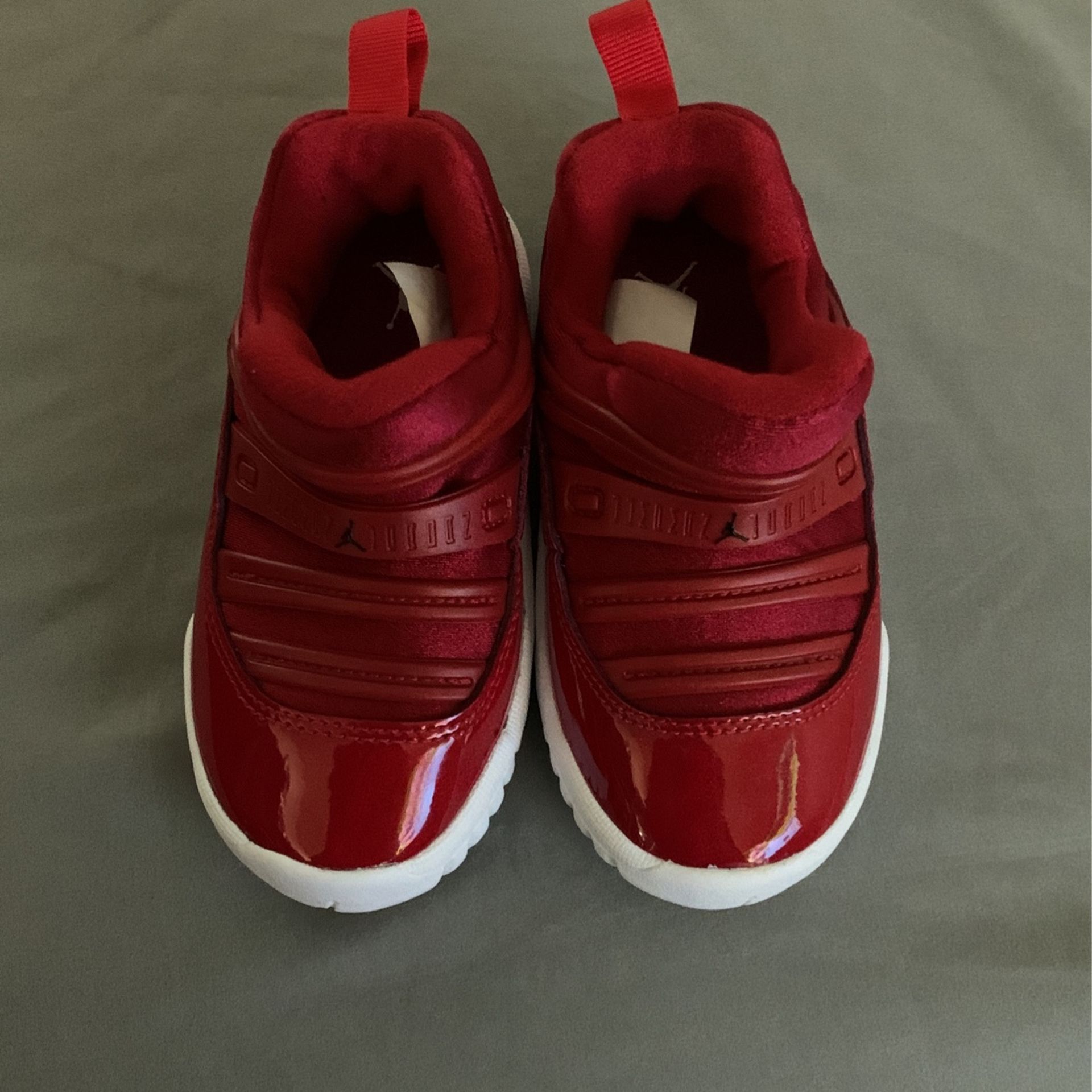 Brand New Nike Air Jordan 11 Retro Little Flex TD Gym Red Bq7102 623 Size 7c $70 Or Best Offer