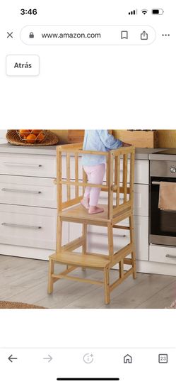 Silla Para Niños De Bamboo