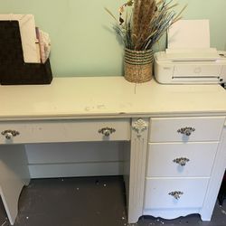 White Desk