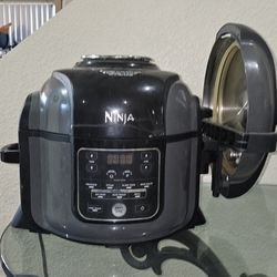 Ninja Pressure Cooker Air Fryer 