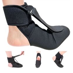 Plantar Fasciitis Night Splint Sock Gentle Foot Support for Pain Relief M Size