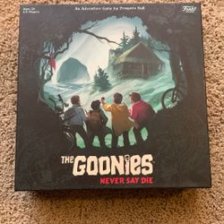 The Goonies Funko Board Game (Brand New)